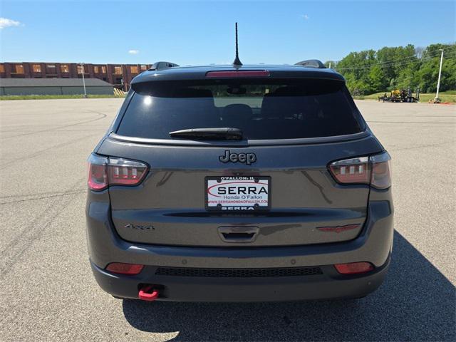 used 2022 Jeep Compass car, priced at $25,477