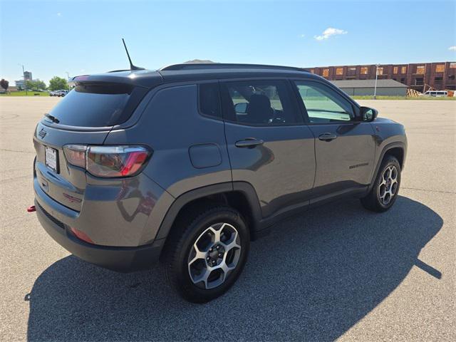 used 2022 Jeep Compass car, priced at $25,477