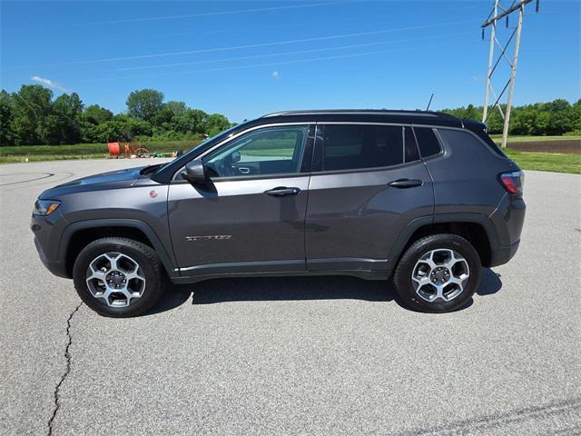 used 2022 Jeep Compass car, priced at $25,477