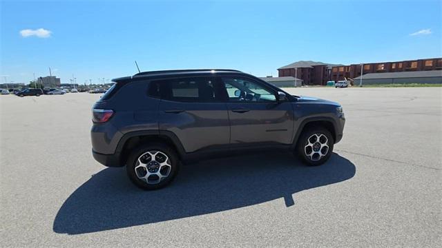 used 2022 Jeep Compass car, priced at $25,477