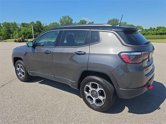 used 2022 Jeep Compass car, priced at $25,477