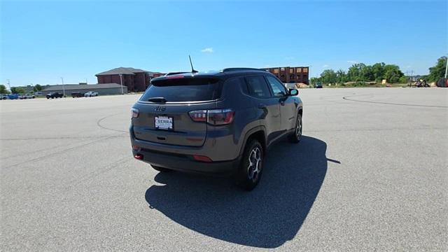used 2022 Jeep Compass car, priced at $25,477