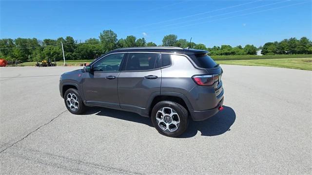 used 2022 Jeep Compass car, priced at $25,477