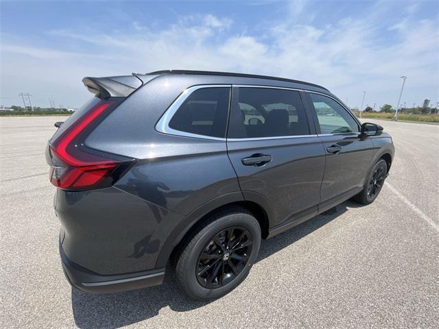 new 2025 Honda CR-V car, priced at $40,500