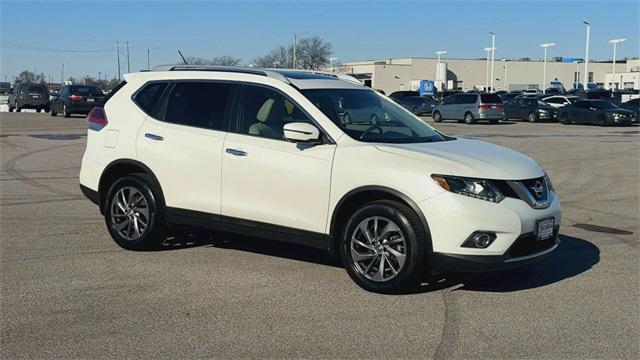 used 2016 Nissan Rogue car, priced at $13,577