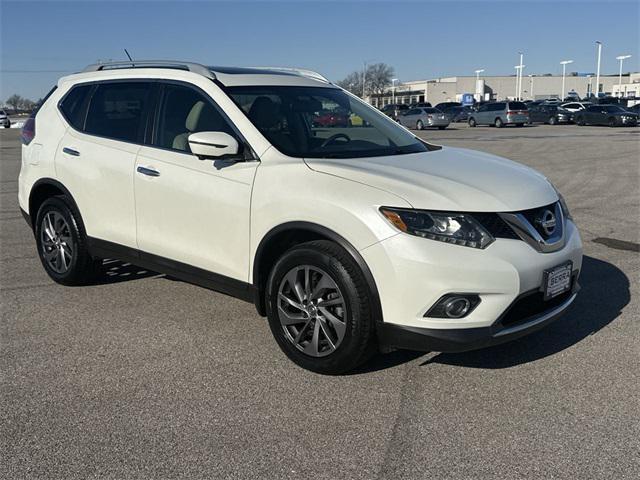 used 2016 Nissan Rogue car, priced at $13,577