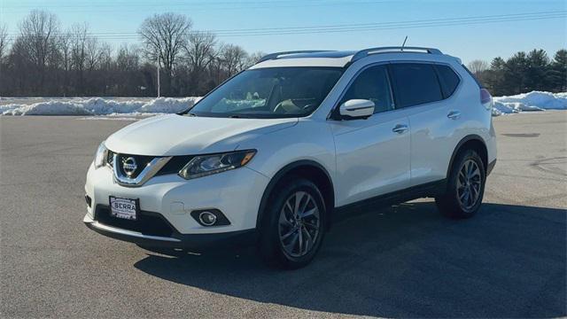 used 2016 Nissan Rogue car, priced at $13,577