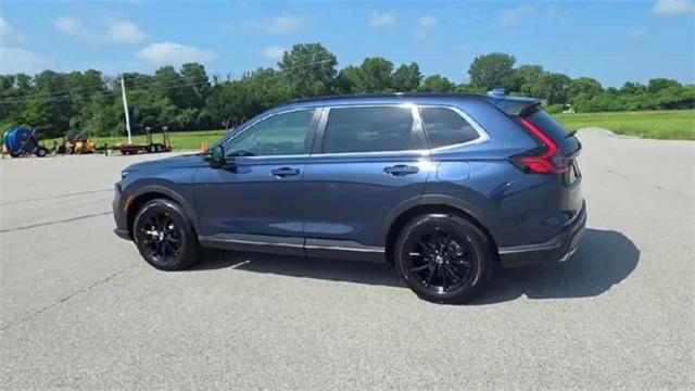 used 2025 Honda CR-V Hybrid car, priced at $36,177