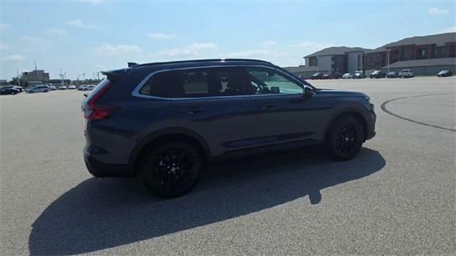 used 2025 Honda CR-V Hybrid car, priced at $36,177
