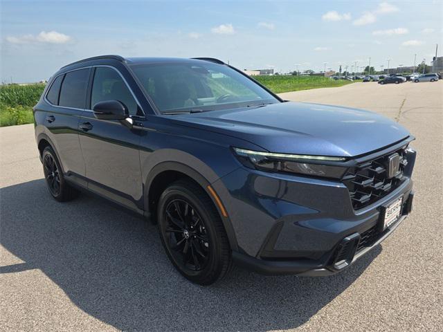 used 2025 Honda CR-V Hybrid car, priced at $36,177