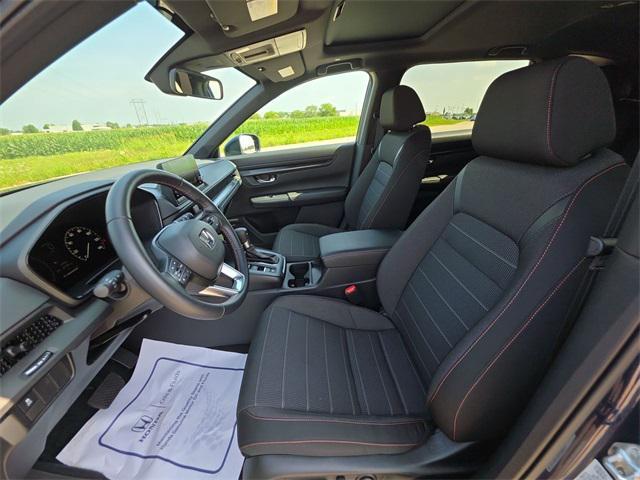 used 2025 Honda CR-V Hybrid car, priced at $36,177