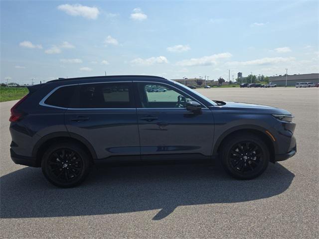 used 2025 Honda CR-V Hybrid car, priced at $36,177