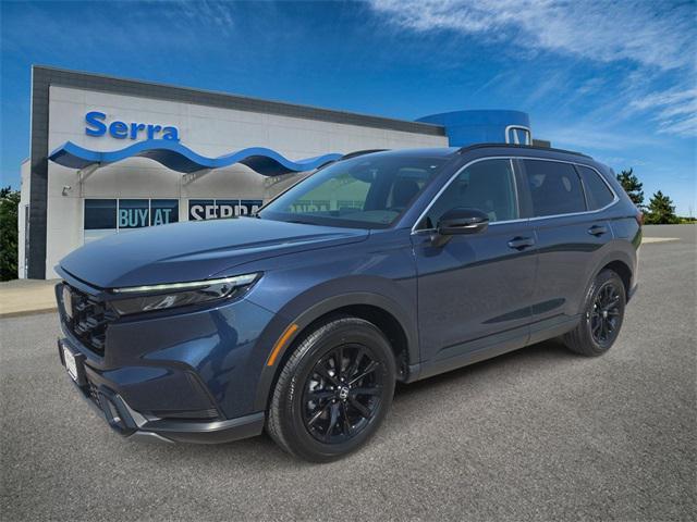 used 2025 Honda CR-V Hybrid car, priced at $36,477