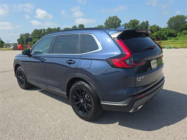 used 2025 Honda CR-V Hybrid car, priced at $36,177