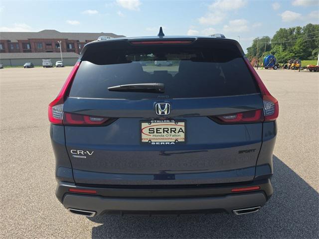 used 2025 Honda CR-V Hybrid car, priced at $36,177