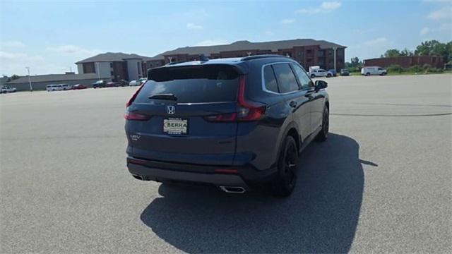 used 2025 Honda CR-V Hybrid car, priced at $36,177