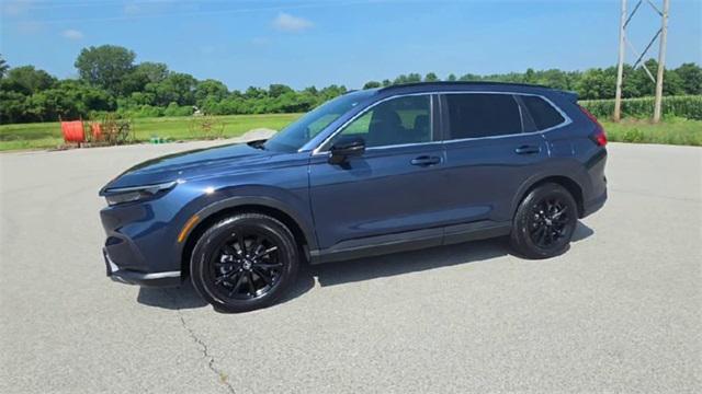 used 2025 Honda CR-V Hybrid car, priced at $36,177