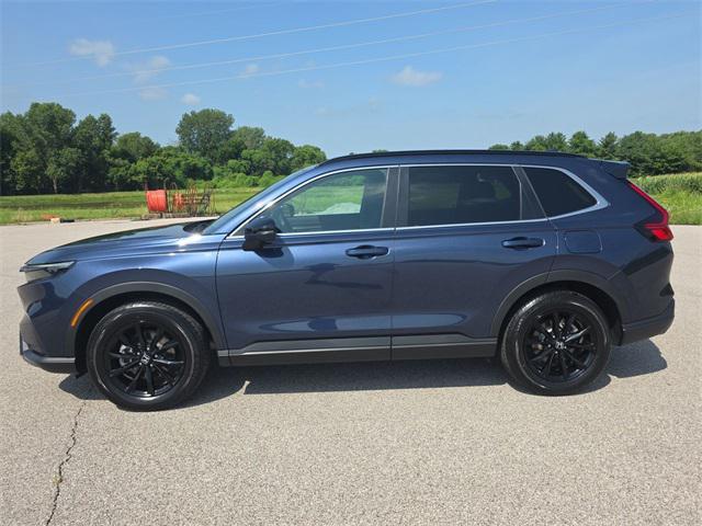 used 2025 Honda CR-V Hybrid car, priced at $36,177