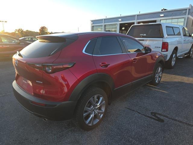 used 2021 Mazda CX-30 car, priced at $17,477
