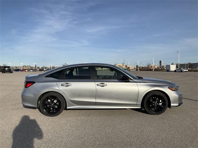 new 2025 Honda Civic car, priced at $29,845