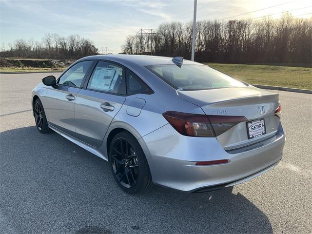 new 2025 Honda Civic car, priced at $29,845