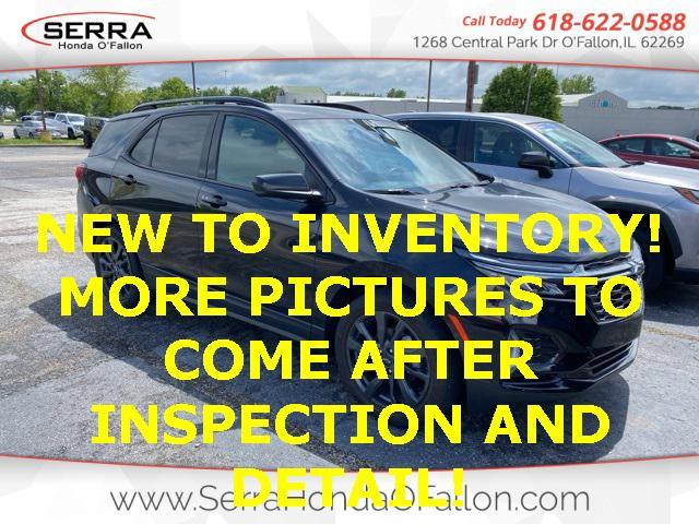 used 2023 Chevrolet Equinox car, priced at $25,977