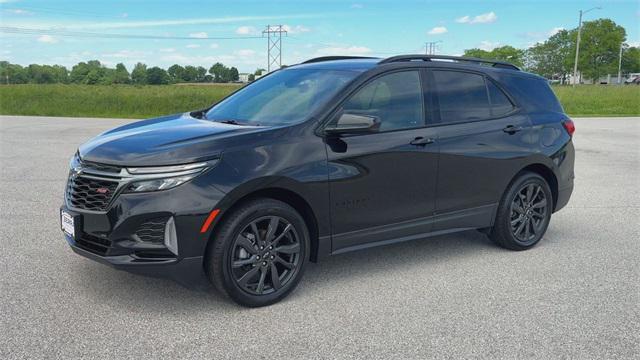 used 2023 Chevrolet Equinox car, priced at $24,577