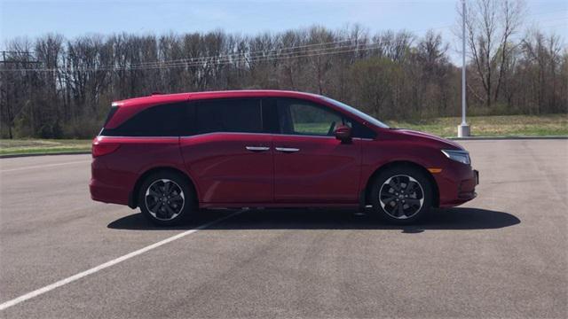 used 2022 Honda Odyssey car, priced at $35,977