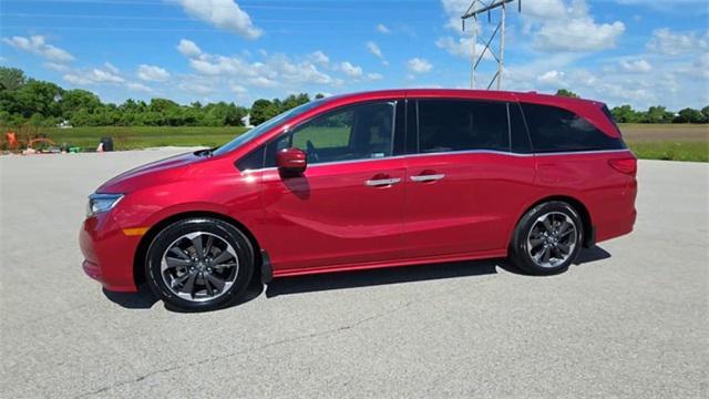 used 2022 Honda Odyssey car, priced at $34,677