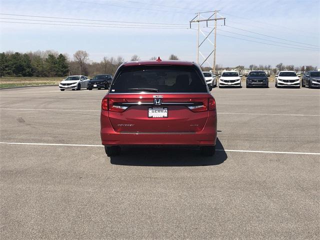 used 2022 Honda Odyssey car, priced at $35,977