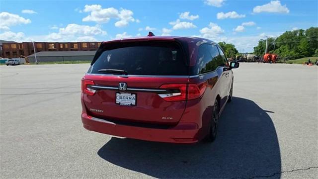 used 2022 Honda Odyssey car, priced at $34,677