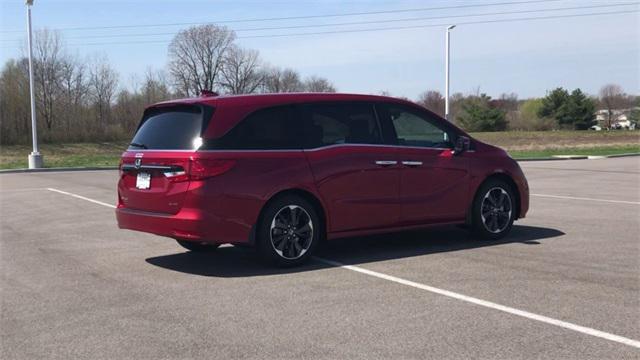 used 2022 Honda Odyssey car, priced at $35,977