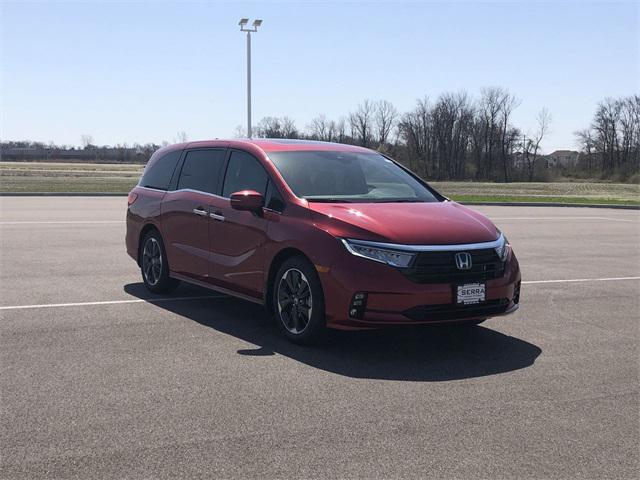 used 2022 Honda Odyssey car, priced at $35,977