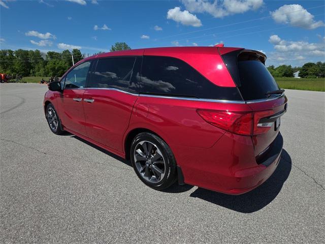 used 2022 Honda Odyssey car, priced at $34,677