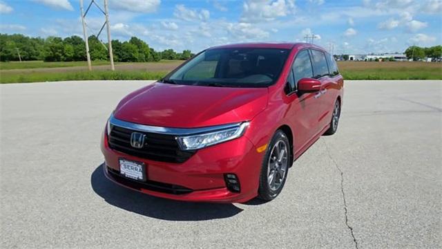 used 2022 Honda Odyssey car, priced at $34,677