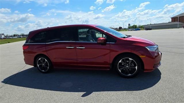 used 2022 Honda Odyssey car, priced at $34,677