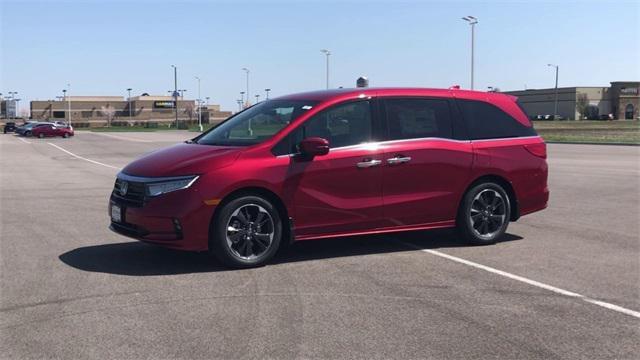 used 2022 Honda Odyssey car, priced at $35,977