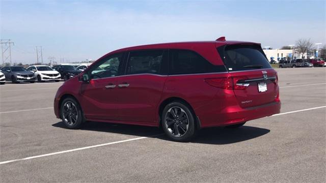 used 2022 Honda Odyssey car, priced at $35,977