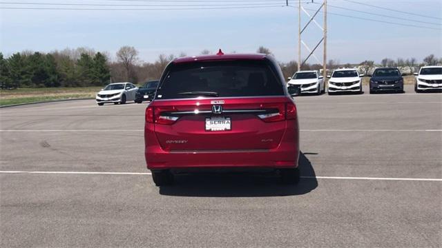 used 2022 Honda Odyssey car, priced at $35,977