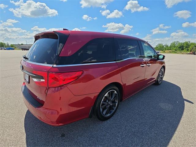 used 2022 Honda Odyssey car, priced at $34,677