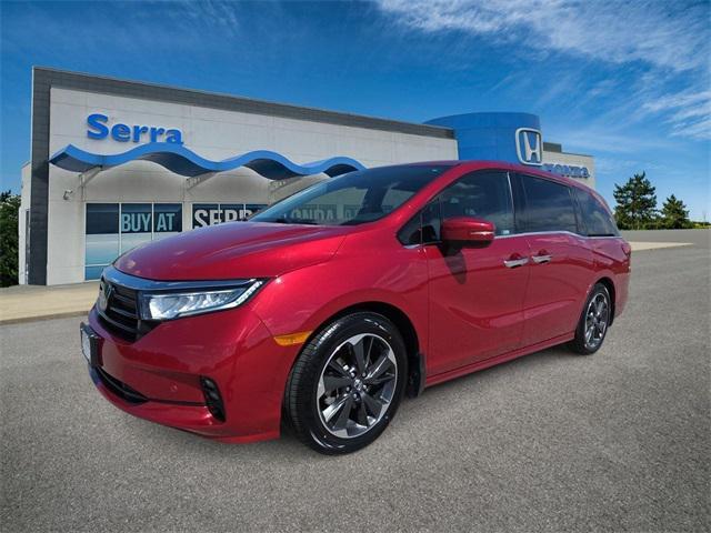 used 2022 Honda Odyssey car, priced at $34,677
