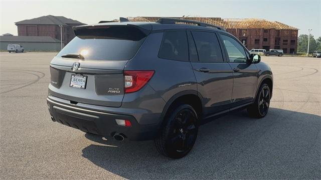 used 2021 Honda Passport car, priced at $30,977