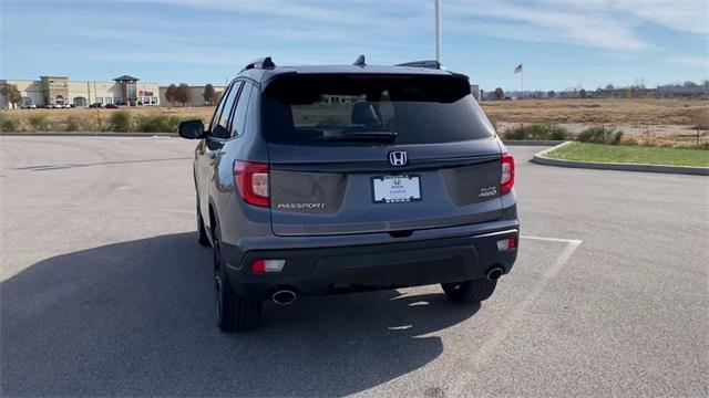 used 2021 Honda Passport car