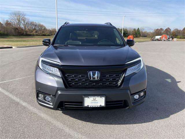 used 2021 Honda Passport car