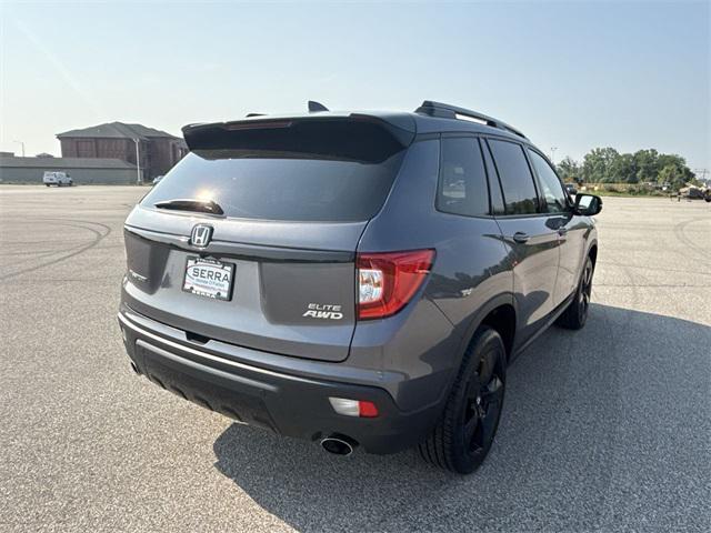 used 2021 Honda Passport car, priced at $30,977