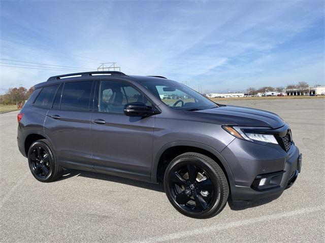 used 2021 Honda Passport car