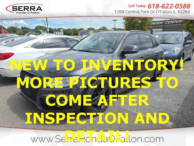 used 2015 Audi Q5 car, priced at $9,855
