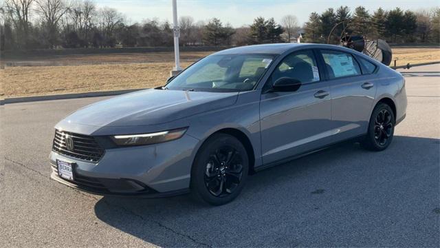 new 2025 Honda Accord car, priced at $32,165