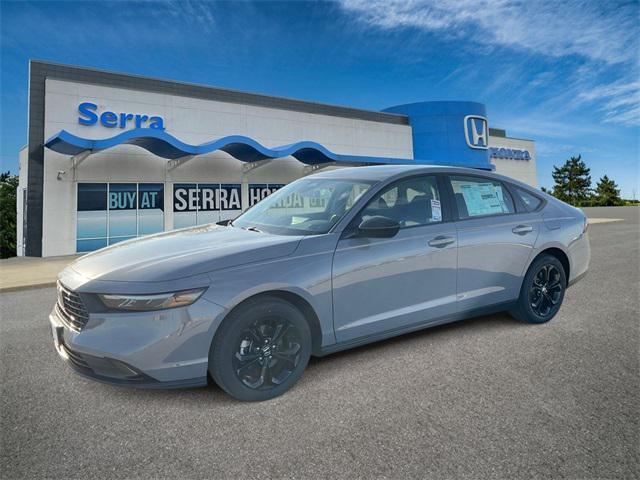 new 2025 Honda Accord car, priced at $32,165