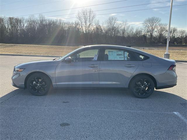 new 2025 Honda Accord car, priced at $32,165